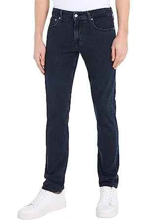 Calvin Klein Jeans Jeans Uomo Slim Elasticizzati, Blu ( Dark), 31W / 34L