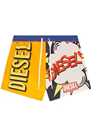 Diesel Bmbx-nico, Costume a Pantaloncino, Uomo, , M