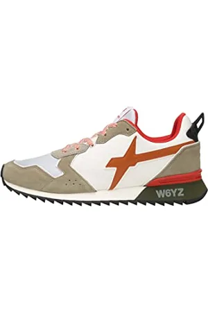 W6YZ Jet-m., Scarpe Da Ginnastica Uomo, Grigio (Grey), 40 EU