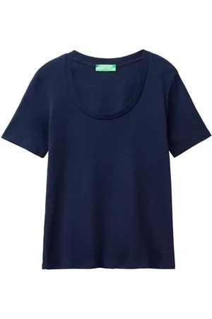 Benetton T-Shirt 3GA2D1066, , L Donna