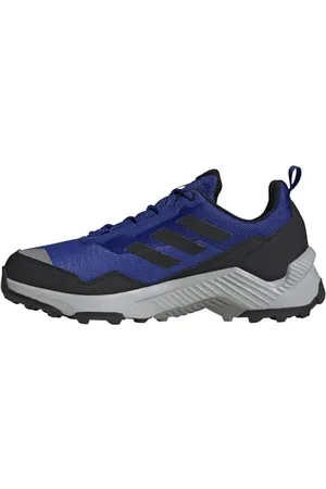 adidas Eastrail 2.0 Rain.RDY Hiking Shoes, Scarpe da Trekking Uomo, Semi Lucid Blue/Core Black/Solid Grey, 38 2/3 EU