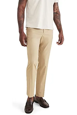 Dockers Go Signature Khaki Slim, Pantaloni Chino Uomo, (Harvest Gold), 36W / 30L