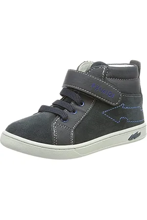 Primigi PLK 84034, Scarpe Da Ginnastica Basse, Bambini e Ragazzi, Blu (Navy Notte), 19 EU