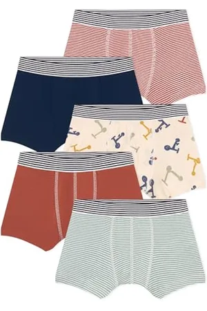 Petit Bateau A0A7X Boxer a Pantaloncino, , 3 Anni Bambino