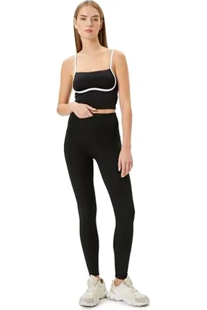 Koton Basic Sports Leggings Pocket Detail Slim Fit, Leggings