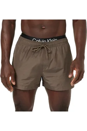 Calvin Klein Short Double WB 920 KM0KM00920 Scarpe da Corsa, (Rustic Copper), S Uomo