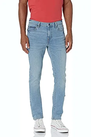 Amazon Jeans Elasticizzati Comodi Skinny (in precedenza Goodthreads) Uomo, , 33W / 34L