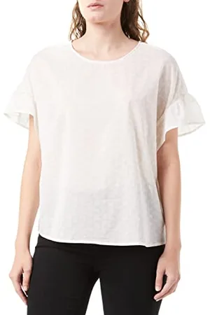 Benetton Blusa 5OA95QD65 Camicia, , S Donna