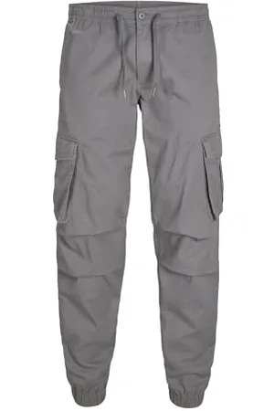 JACK & JONES JACK&JONES Jpstkane Jjnoah Cuffed Cargo Noos Pantaloni, , S Uomo