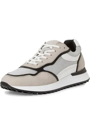 Marco Tozzi By Guido Maria Kretschmer Sneakers Uomo Basse in Pelle con Suola Grossa, Multicolore (Quartz Comb), 42 EU