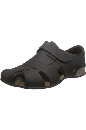 Panama Jack Fletcher Basics, Sandali a Punta Chiusa Uomo, Marrone (Marron C1), 41 EU