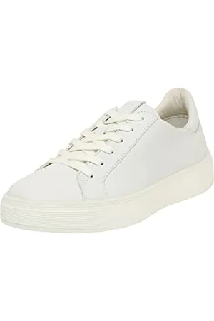 Ecco Street Tray W Sneaker, Scarpe da Ginnastica Basse Donna, White, 38 EU