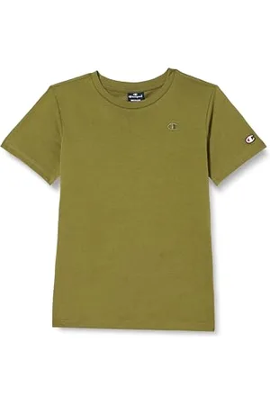 Champion Legacy Icons Tonal B-C-Logo S/S Crewneck T-Shirt, , 15-16 Anni Bambini e Ragazzi