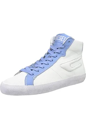 Diesel Leroji, Sneaker Uomo, Multicolore (White Placid Blue H9474 High), 35 EU