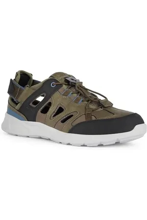 Geox U Sanzio D, Sandali Sportivi Uomo, , 46 EU
