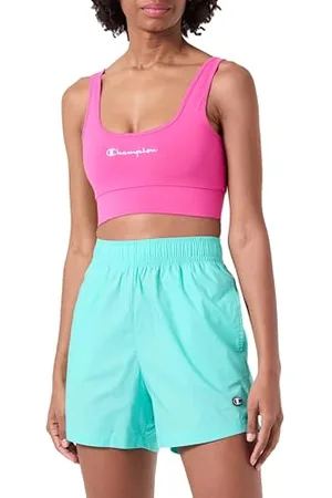 Champion Legacy American Summer W-Logo Bra Reggiseno Sportivo, , L Donna