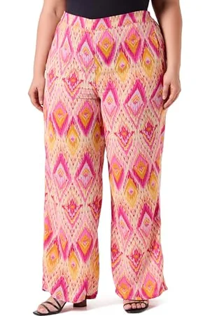 ONLY Onlalmina Life Palazzo Pants Noos Ptm, Pantaloni in Tessuto Donna, , 42