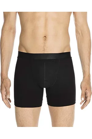 Hom Ho1 Long Pantaloncini, (Noir 0004), X-Large Uomo
