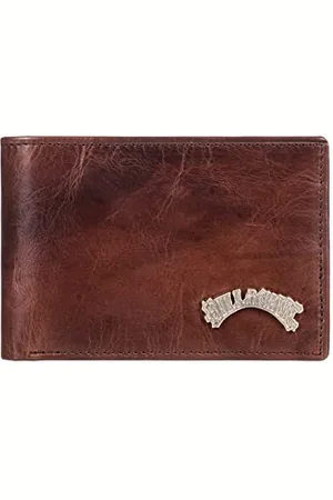 Billabong Arch Leather Wallet, Accessorio da Viaggio-Custodia per passaporto Uomo, , Taglia Unica
