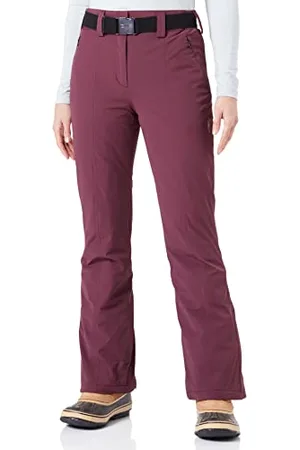CMP Pantaloni Sci in Twill da Donna, Viola ( 526), 44