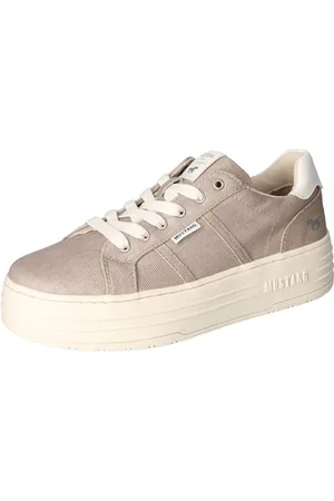 Mustang 1497-301, Scarpe da Ginnastica Donna, Gold, 40 EU