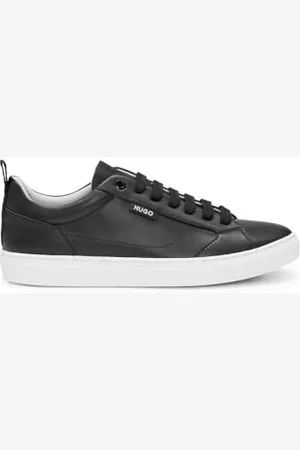 HUGO BOSS Morrie_Tenn_napuW, Scarpe da Ginnastica Donna, Black, 39 EU