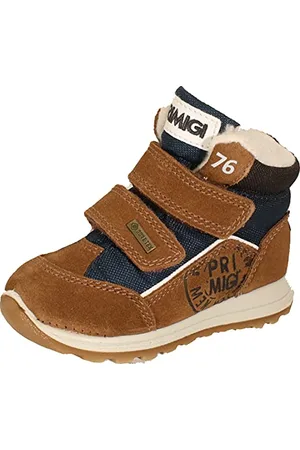 Primigi PTIGT 83540, Stivaletto, Unisex - Bambini e Ragazzi, Marrone (Marr Ch Petrol), 23 EU