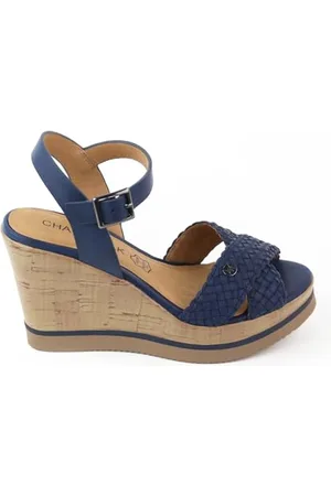Chattawak 13nelsmarine41, Sandali con Tacco Donna, , 41 EU