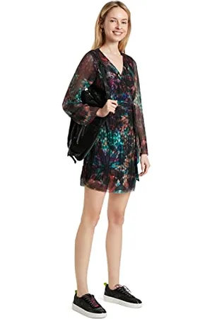 Desigual Vest_Panettiere Stree Vestito Casual, , XS Donna