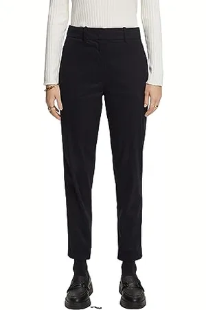 ESPRIT 993ee1b405 Pantaloni, 001/nero, 32W x 28L Donna