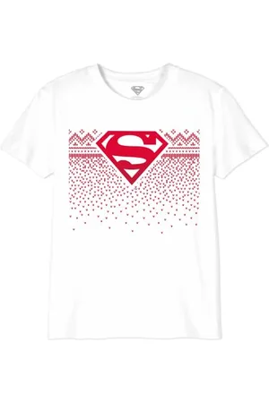 DC Comics Originals Bosupmsts006 T-Shirt, , 8 Anni Bambini e Ragazzi