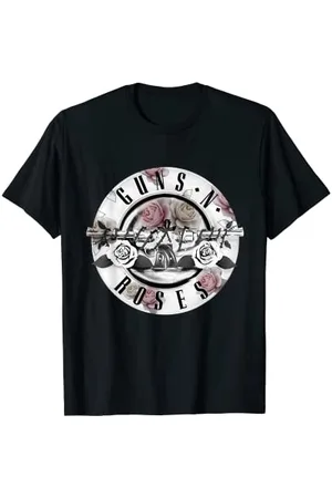 Guns N´Roses Pallottola floreale ufficiale Maglietta