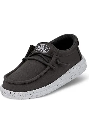 Hey dude Wally Youth Slub Canvas, Moccasin Bambini e ragazzi, , 31 EU