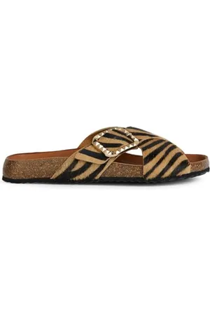 Geox D New Brionia B B, Sandali Piatti, , 40 EU
