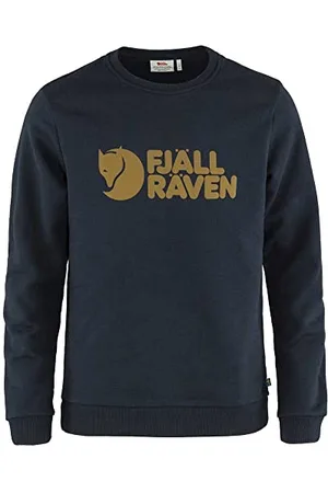 Fjällräven Fjallraven Logo Sweater M Maglia Lunga, , M Uomo