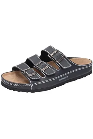 DR. BRINKMANN Sabot Uomo, (Black), 45 EU