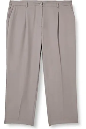 Noisy May Nmdrewie HW Straight Pants Ko Curve Pantaloni, , 54 Donna