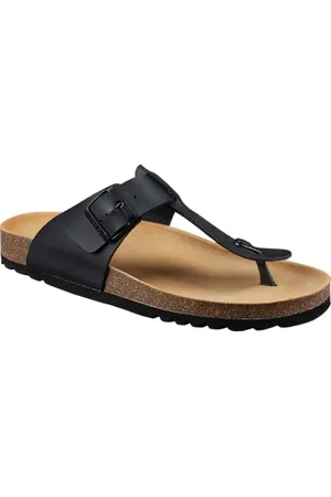 Scholl Yves, Sandali Uomo, Black, 40 EU