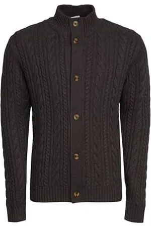 ESPRIT 093ee2i309 Maglione, 024/grigio Scuro 5, L Uomo