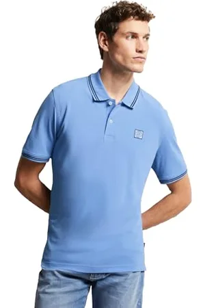 Bugatti 8150-55001a Polo, , XL Uomo