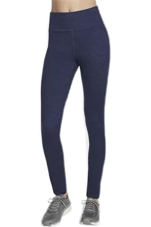 Skechers GOSTRETCH Diamond Brushed FL HW Legging Pantaloni Tuta Donna, , XL