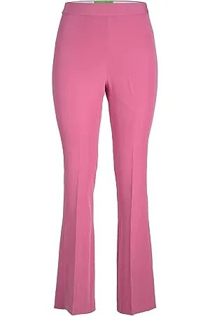 JJXX Jxmynte Slim Flared HW Pant Noos Pantaloni Chino, , L Donna