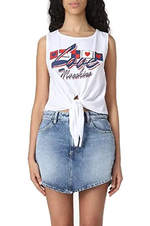 Moschino Canotta, , 50 Donna