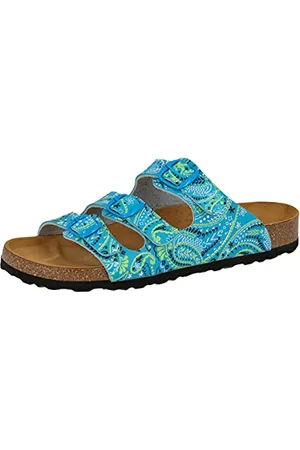 LICO Bioline Lady, Pantofole a Collo Basso Donna, , 40 EU