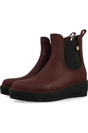 Gioseppo 45808 Stivali Arricciati Donna, Rosso Burdeos), 40 EU