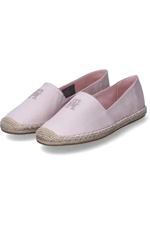 Tommy Hilfiger Espadrillas Donna Scarpe in Tela, Rosa (Whimsy Pink), 37