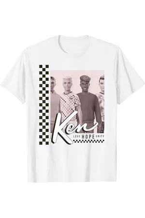 Barbie Ken Amore Speranza Unità Maglietta