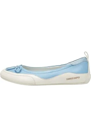 Candice Cooper Candy Wave, Ballerine Donna, Blu (Light Blue), 41 EU