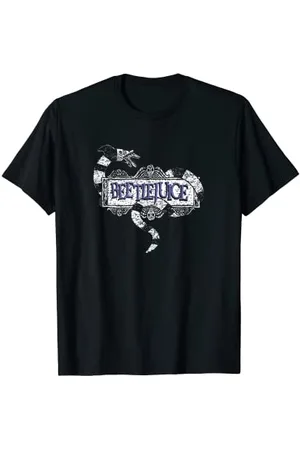 BEETLEJUICE Logo Maglietta