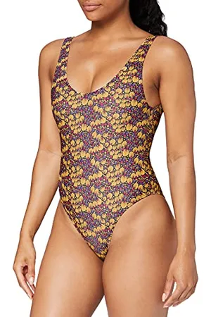 Pistol Panties Rosie Nuoto, (Retro Diamond 017), AA (Taglia Produttore: UK 8) Donna